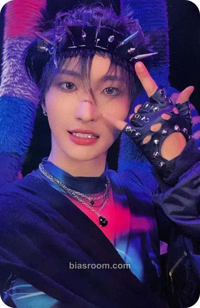 Seonghwa THE WORLD EP.FIN : WILL Photocard - ATEEZ - ATEEZ K-pop photocard