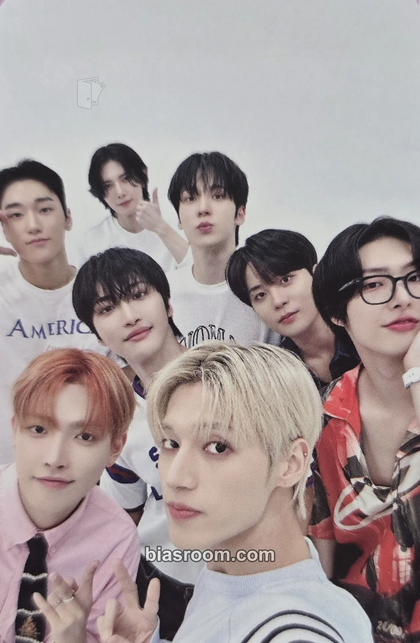 GOLDEN HOUR : Part.3 Photocard - ATEEZ - ATEEZ K-pop photocard