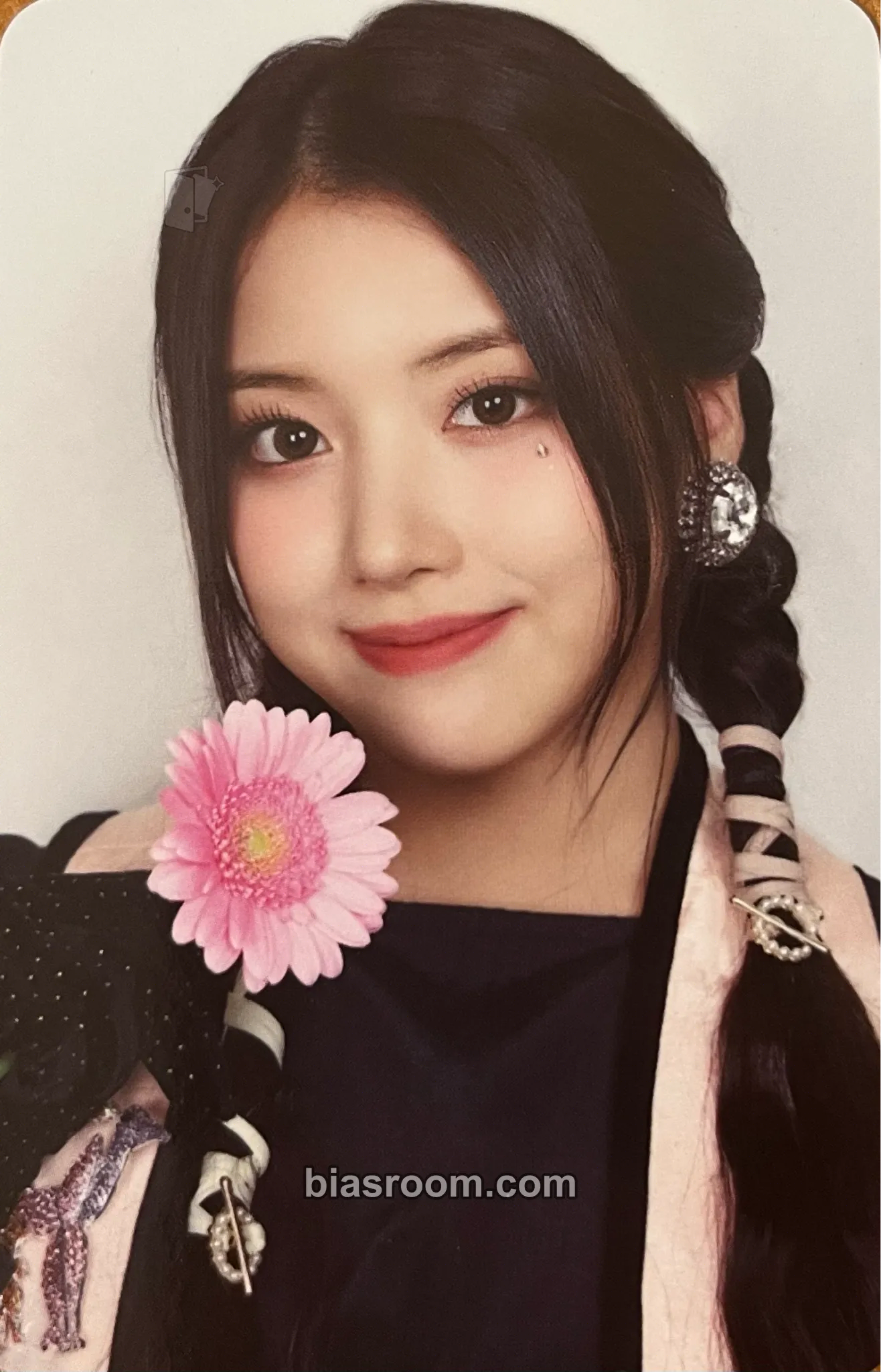 Jiwoo 2022 KCON Japan Merchandise Photocard - NMIXX - NMIXX K-pop photocard