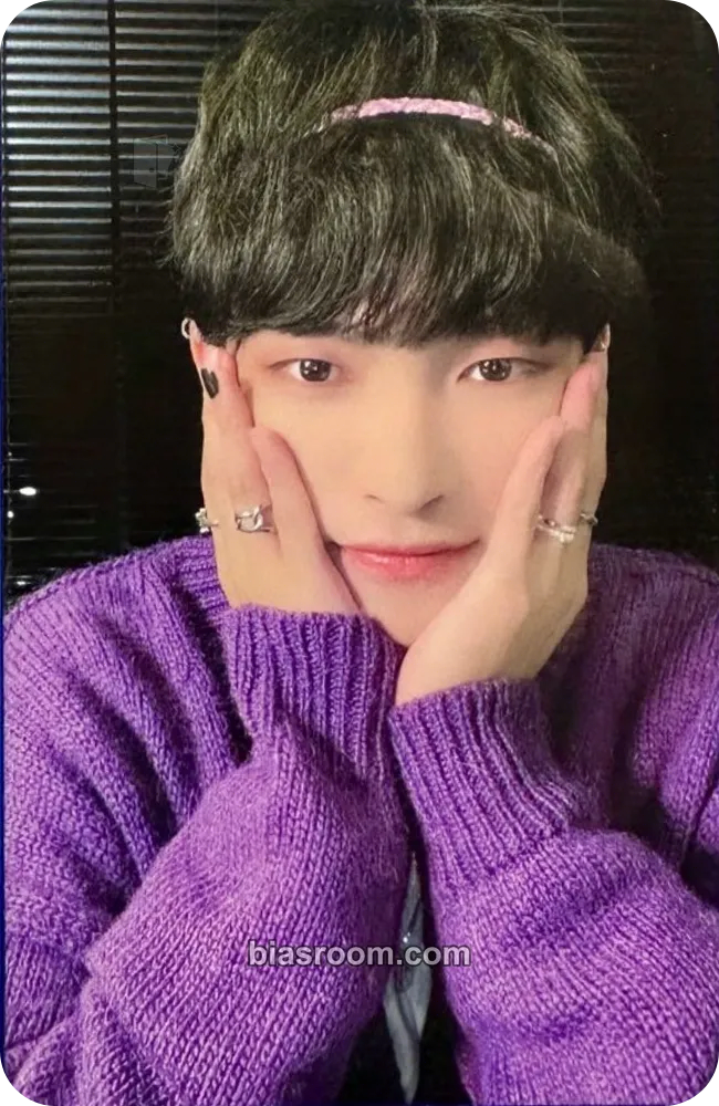 Hongjoong ZERO : FEVER Part.3 Photocard - ATEEZ - ATEEZ K-pop photocard