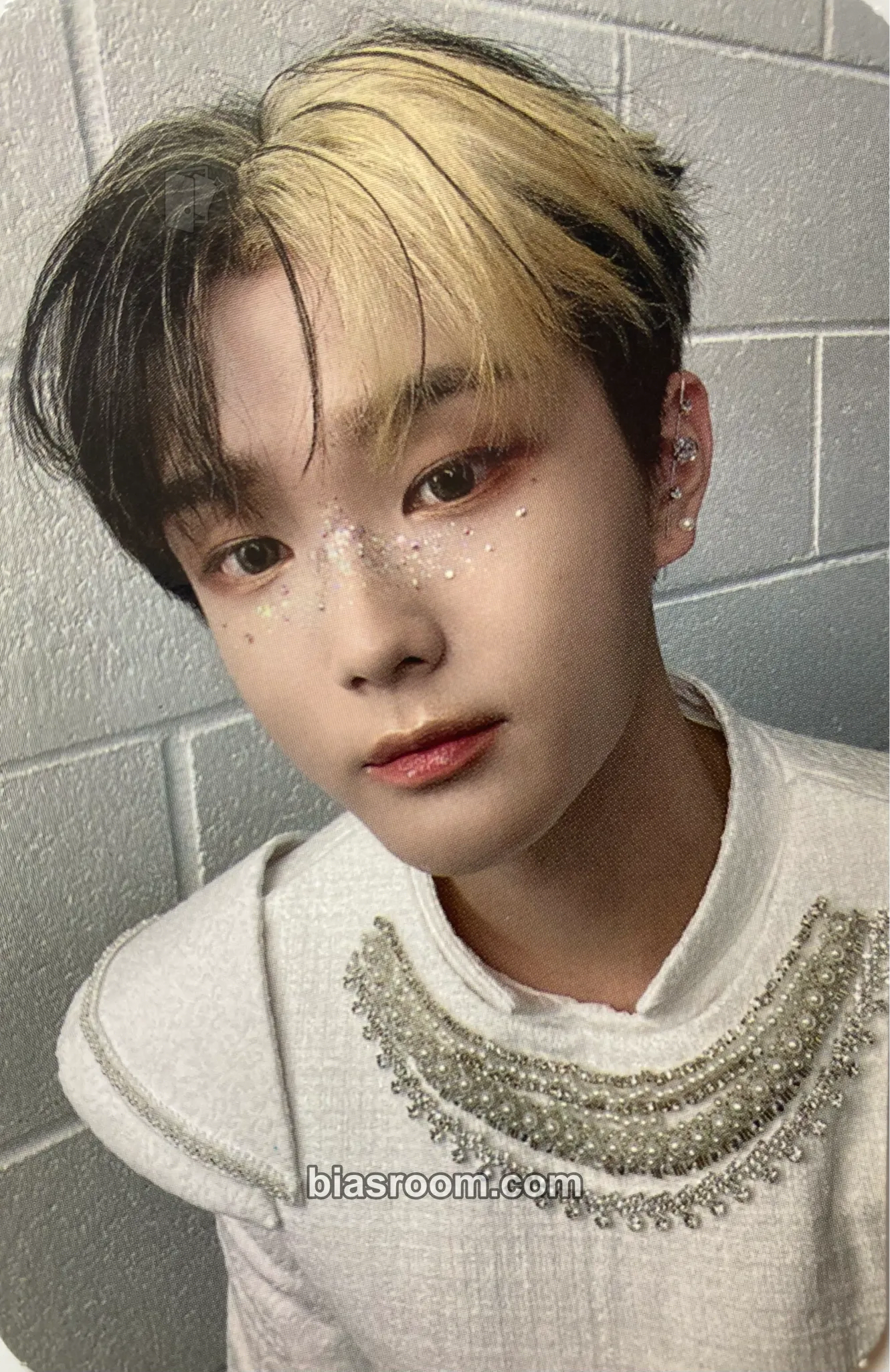 Chiwoo History of Kingdom : Part Ⅲ . Ivan Photocard - The KingDom - The KingDom K-pop photocard