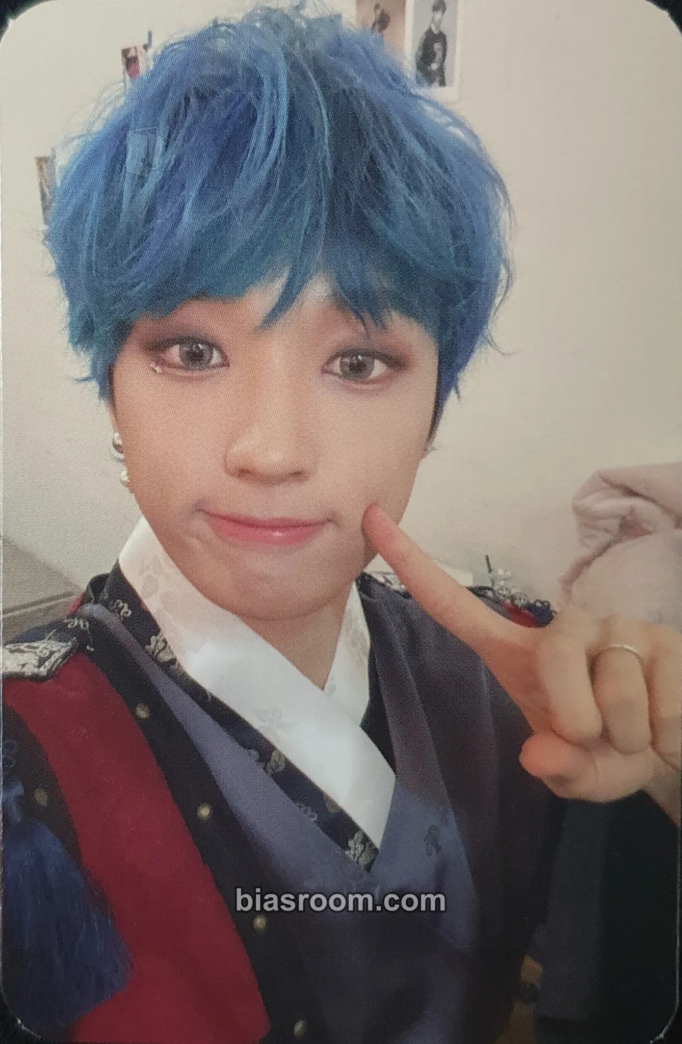 Arthur History of Kingdom : PartⅣ. Dann Photocard - The KingDom - The KingDom K-pop photocard