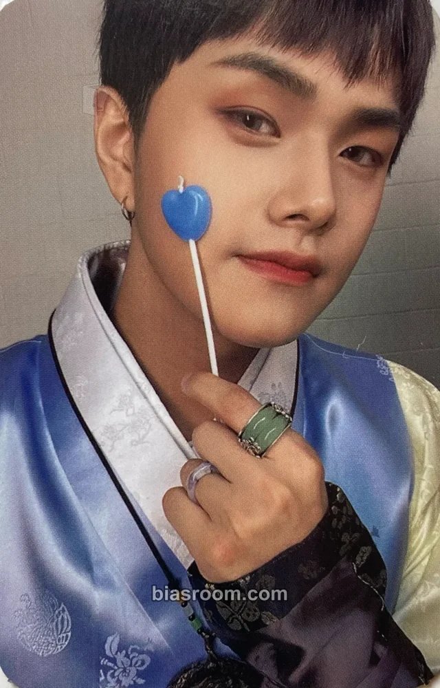 The Kingdom - Arthur - History of Kingdom : PartⅣ. Dann Album album photocard glory version
