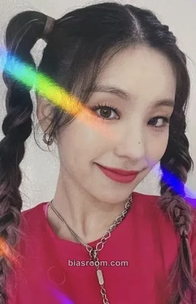 ITZY - Yeji - CHECKMATE Album makestar video call round 1