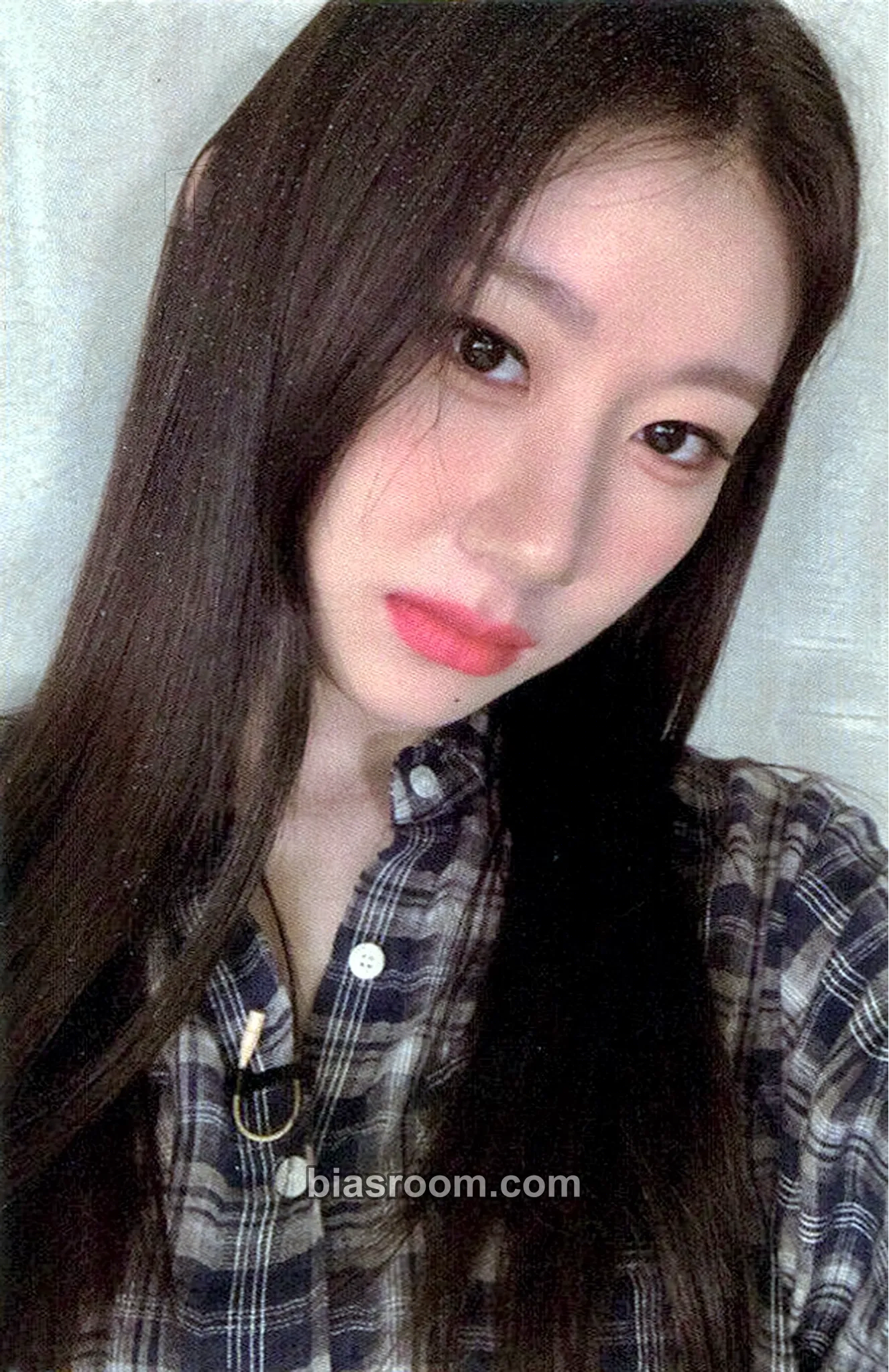 Chaeryeong CHECKMATE Photocard - ITZY - ITZY K-pop photocard