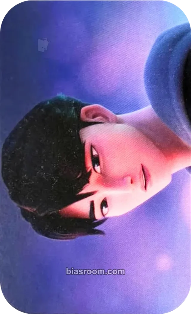 KPop Demon Hunters - Jinu - Free Album album photocard
