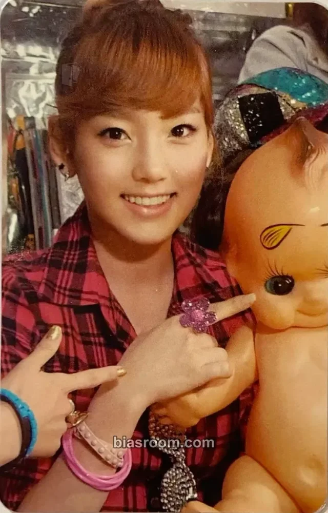 Girls' Generation - Taeyeon - Oh! Album album photocard