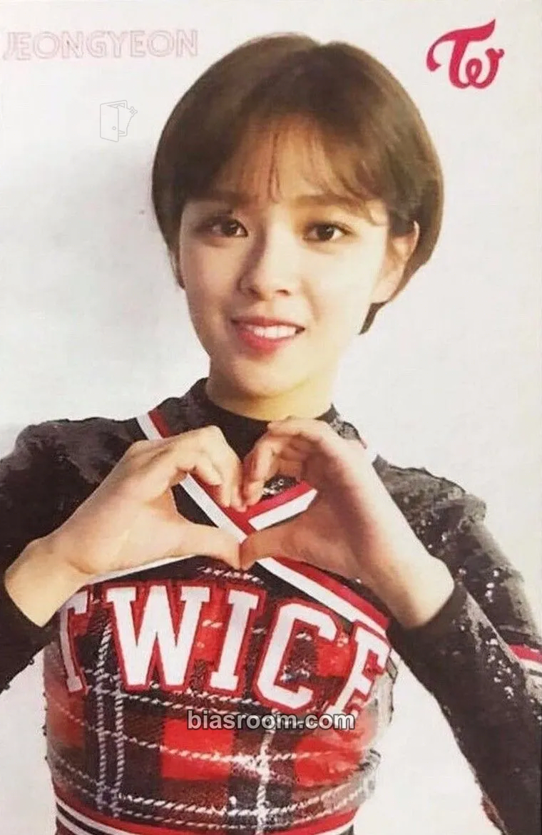 Jeongyeon The Story Begins Photocard - TWICE - TWICE K-pop photocard