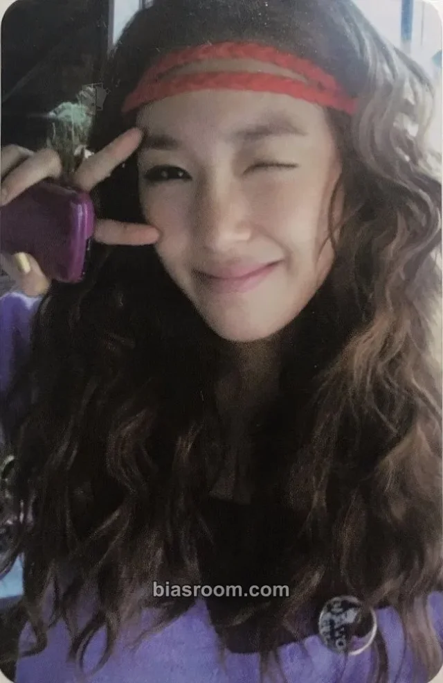 Girls' Generation - Tiffany - Oh! Album album photocard