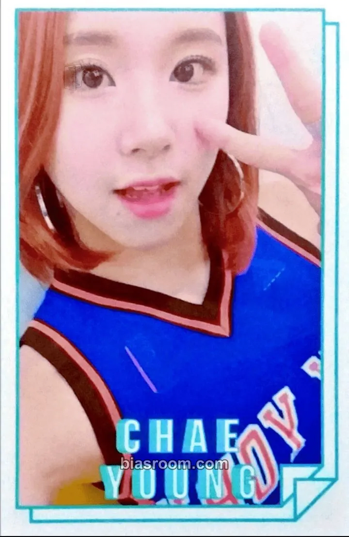 Chaeyoung PAGE TWO Photocard - TWICE - TWICE K-pop photocard