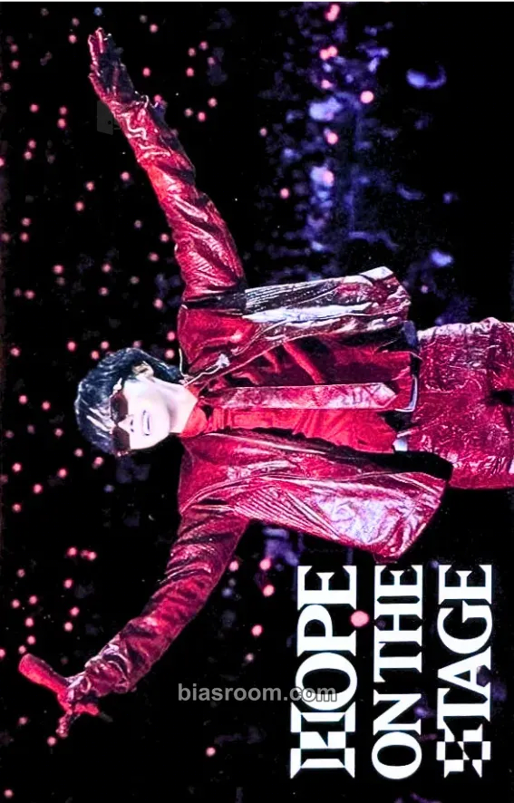 j-hope Hope On The Stage in Japan Bluray & Digicode Photocard - BTS - BTS K-pop photocard