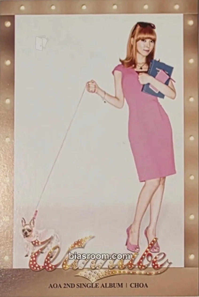 Choa Wanna Be Photocard - AOA - AOA K-pop photocard