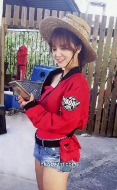 Jimin Good Luck Photocard - AOA - AOA K-pop photocard