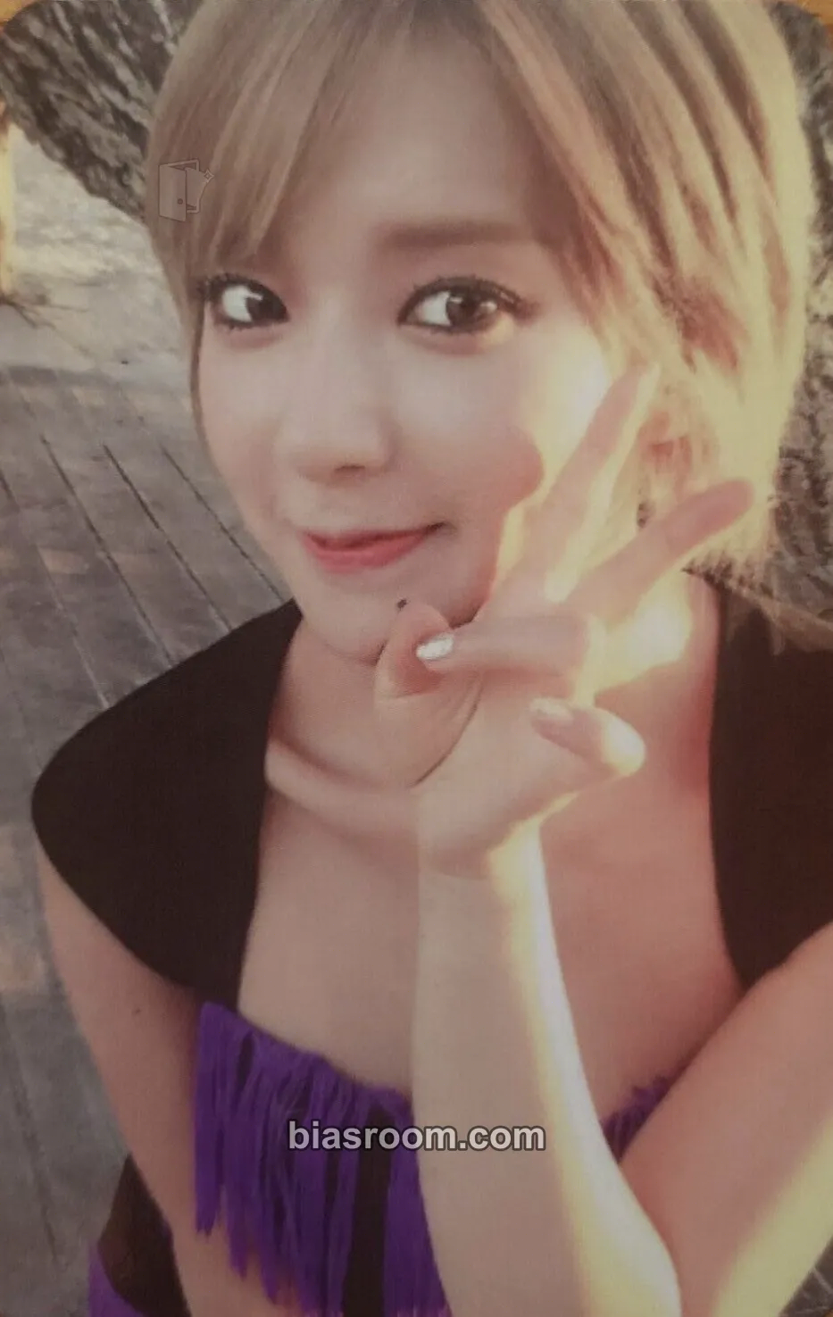 Choa Good Luck Photocard - AOA – AOA K-Pop-Photocard