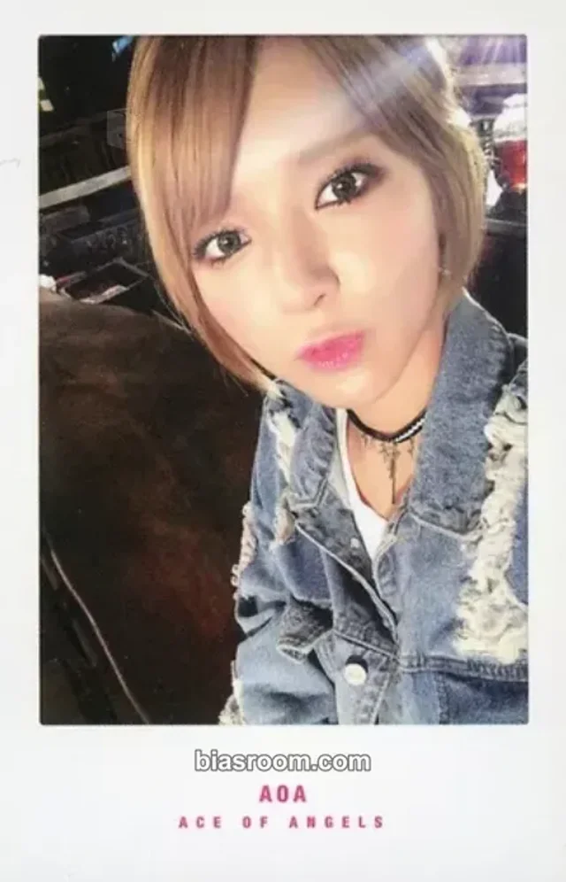 AOA - Choa - Good Luck Album