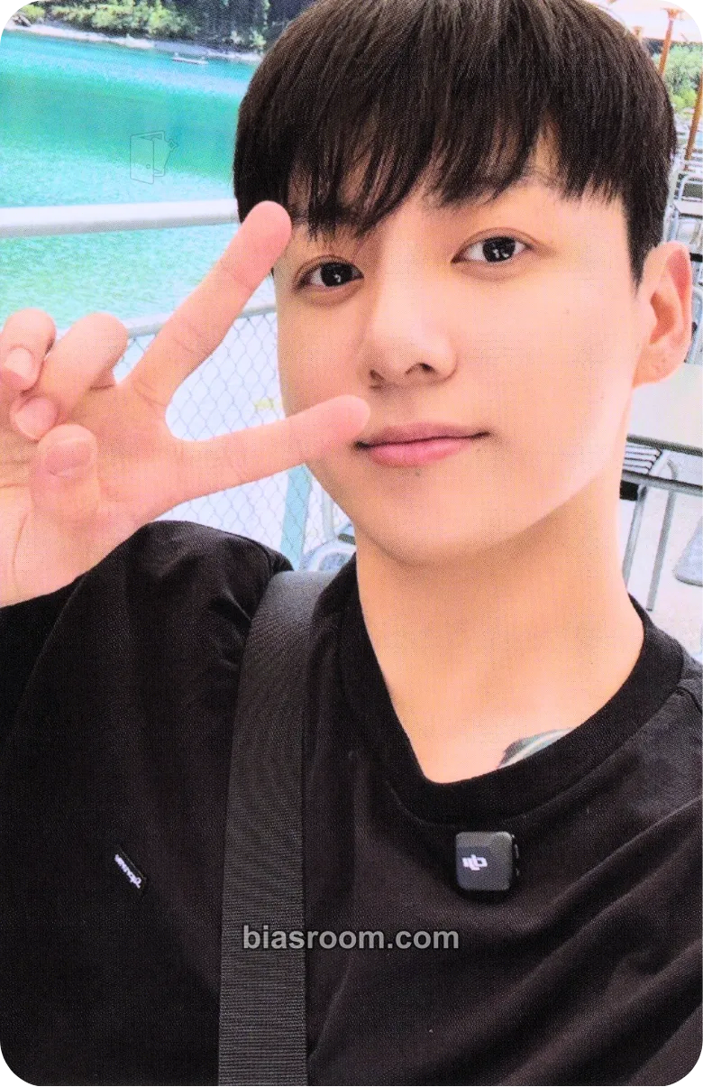 Jungkook Are You Sure?! Photobook Season 2 Photocard - BTS - BTS K-pop photocard