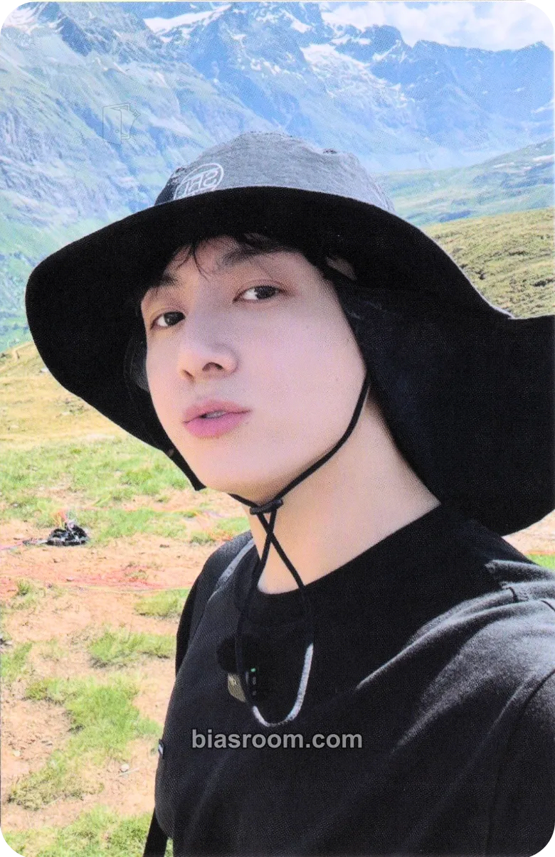 Jungkook Are You Sure?! Photobook Season 2 Photocard - BTS - BTS K-pop photocard
