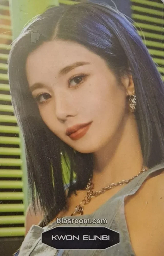 IZ*ONE - Kwon Eunbi - ZERO:ATTITUDE Album album photocard