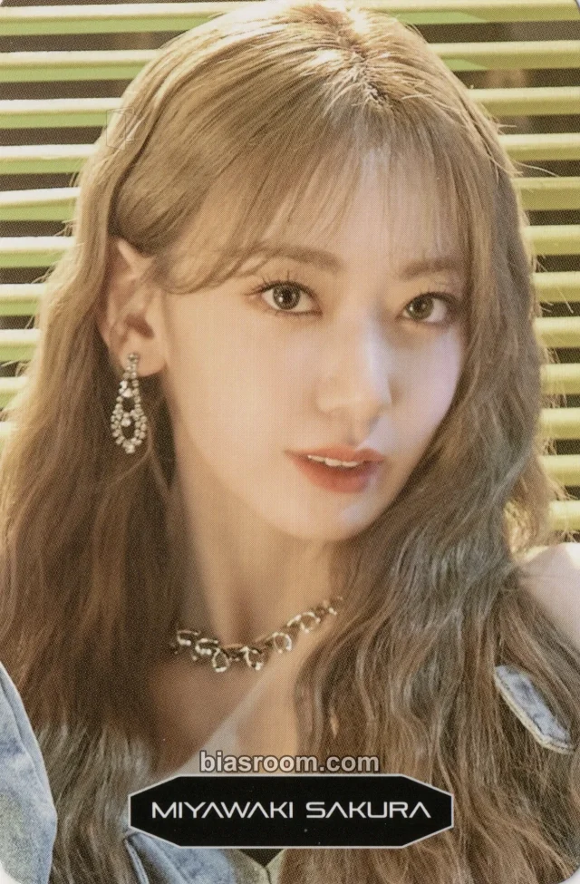 IZ*ONE - Sakura - ZERO:ATTITUDE Album album photocard