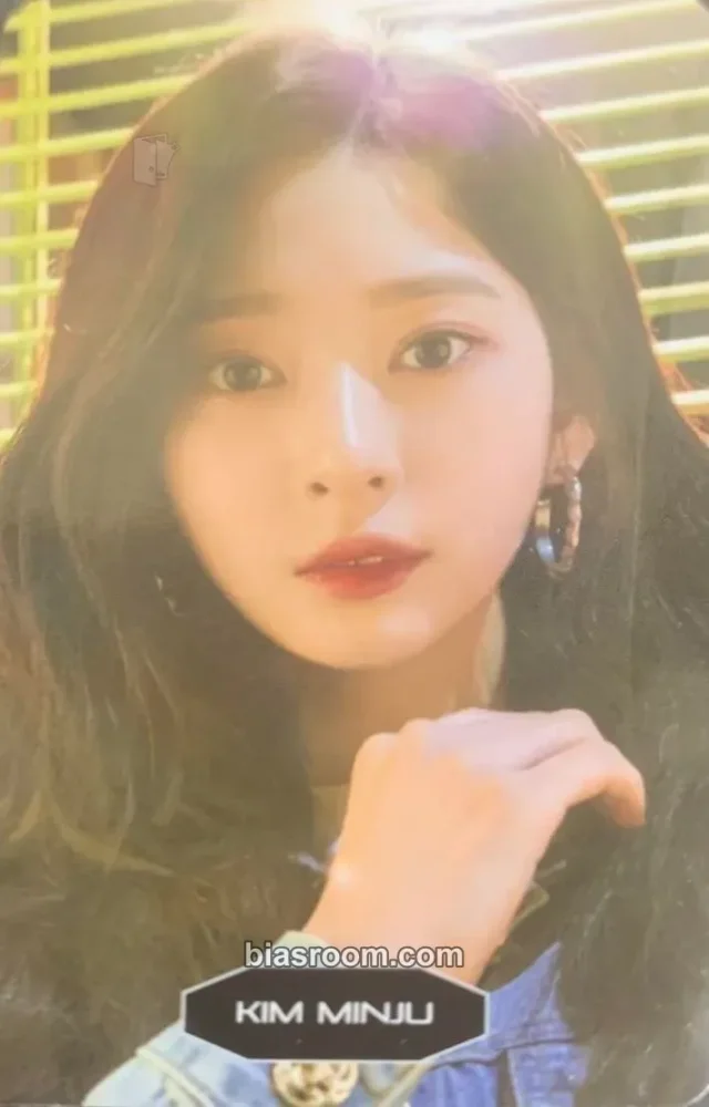 IZ*ONE - Minju - ZERO:ATTITUDE Album album photocard
