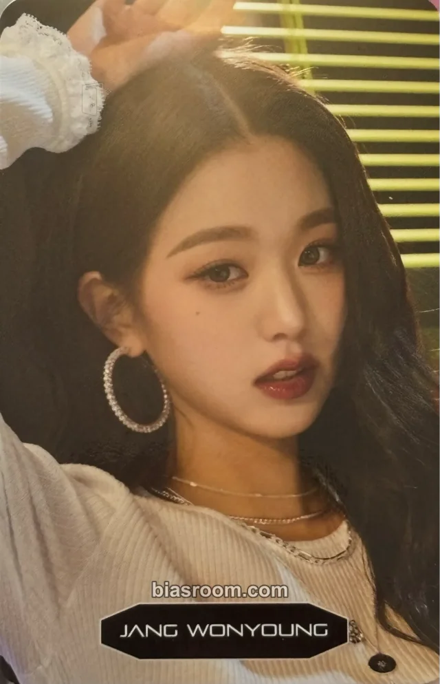 IZ*ONE - Wonyoung - ZERO:ATTITUDE Album album photocard