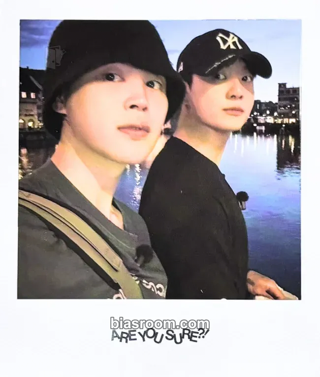 Are You Sure?! Photobook Season 2 Photocard - BTS - BTS K-pop photocard