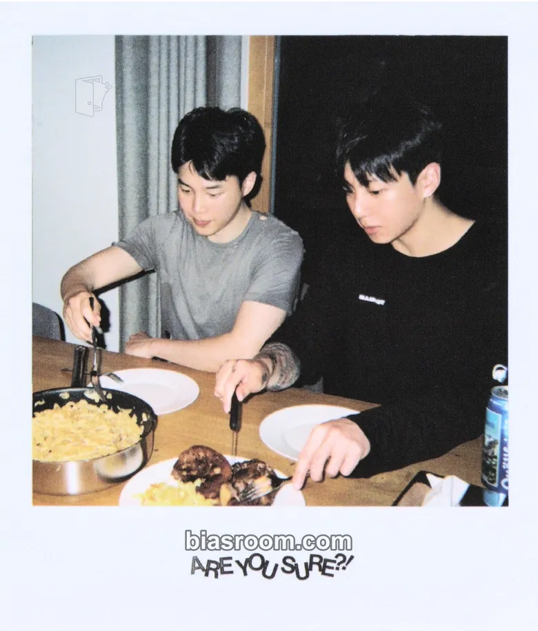 Are You Sure?! Photobook Season 2 Photocard - BTS - BTS K-pop photocard