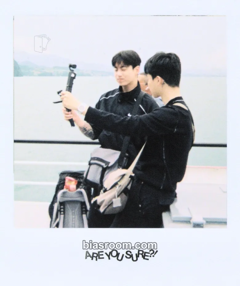 Are You Sure?! Photobook Season 2 Photocard - BTS - BTS K-pop photocard