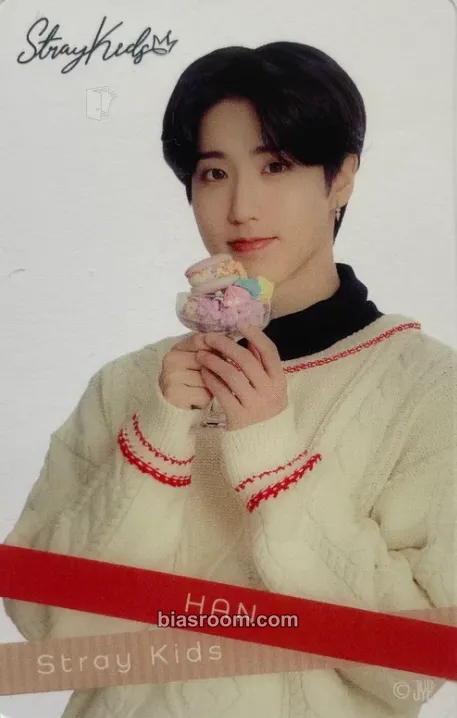 HAN Family Mart x Stray Kids Photocard - Stray Kids - Stray Kids K-pop photocard