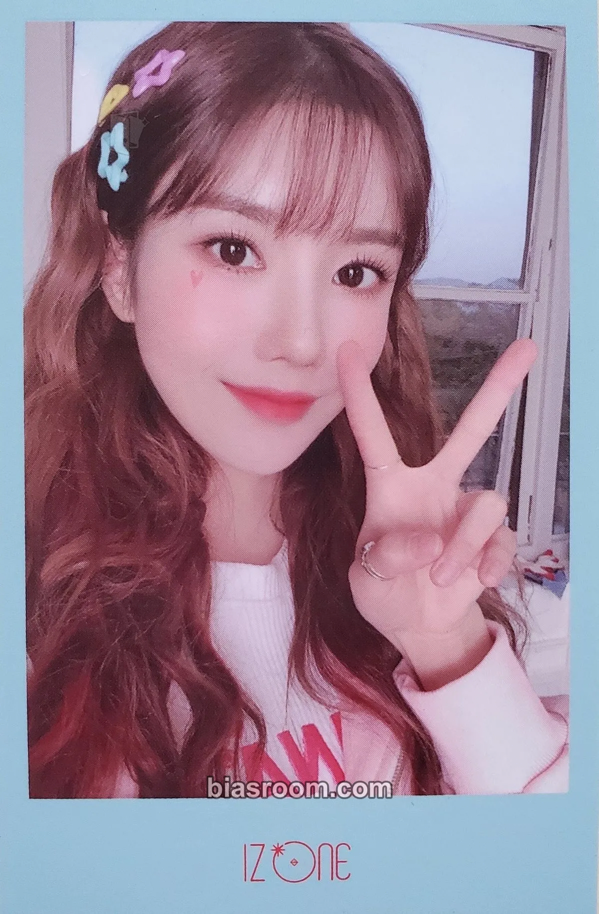Kwon Eunbi SPRING COLLECTION 2020 “SECRET DIARY” Photocard - IZ*ONE - IZ*ONE K-pop photocard