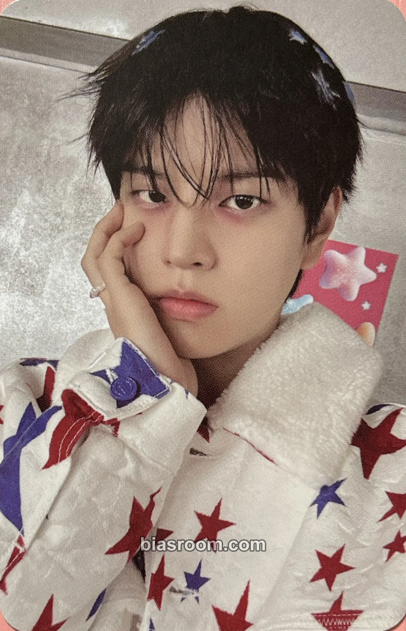 Seungmin 2026 Season's Greetings - Starlight Supper Club Photocard - Stray Kids - Stray Kids K-pop photocard
