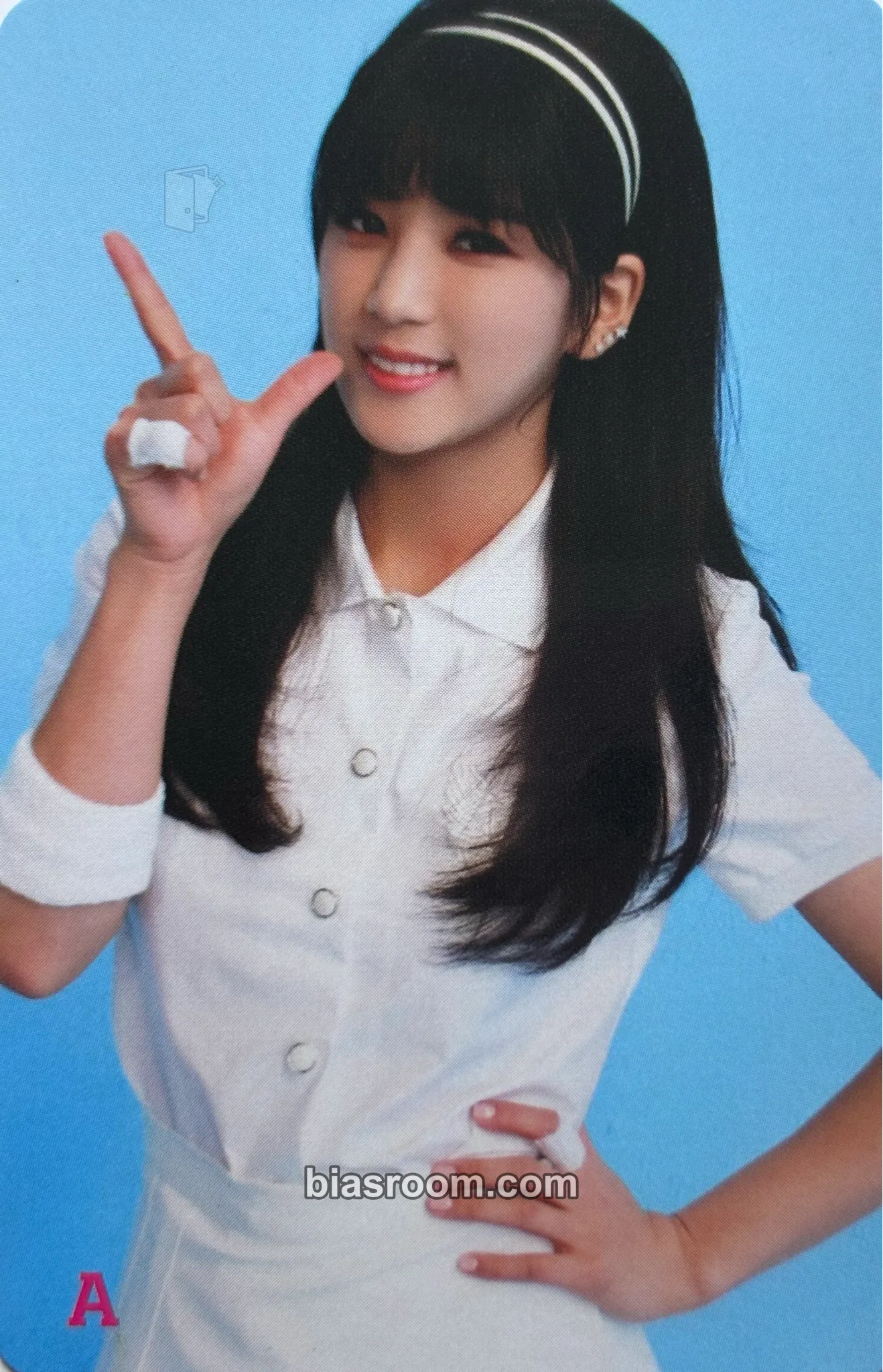 Chorong Pink Blossom Photocard - Apink - Apink K-pop photocard
