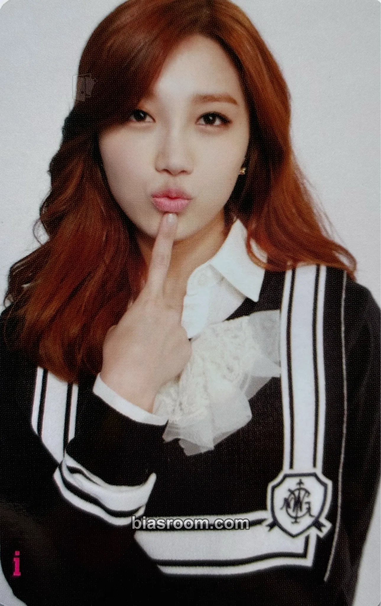 Eunji Pink Blossom Photocard - Apink - Apink K-pop photocard