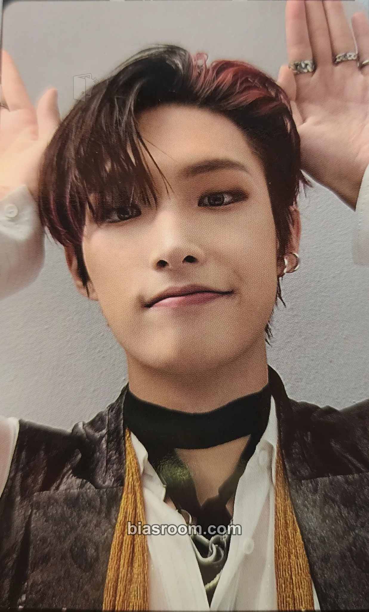 Mingi THE WORLD EP.PARADIGM Photocard - ATEEZ - ATEEZ K-pop photocard