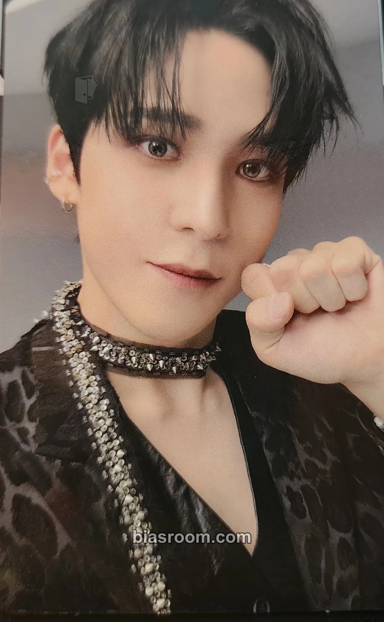Yunho THE WORLD EP.PARADIGM Photocard - ATEEZ - ATEEZ K-pop photocard