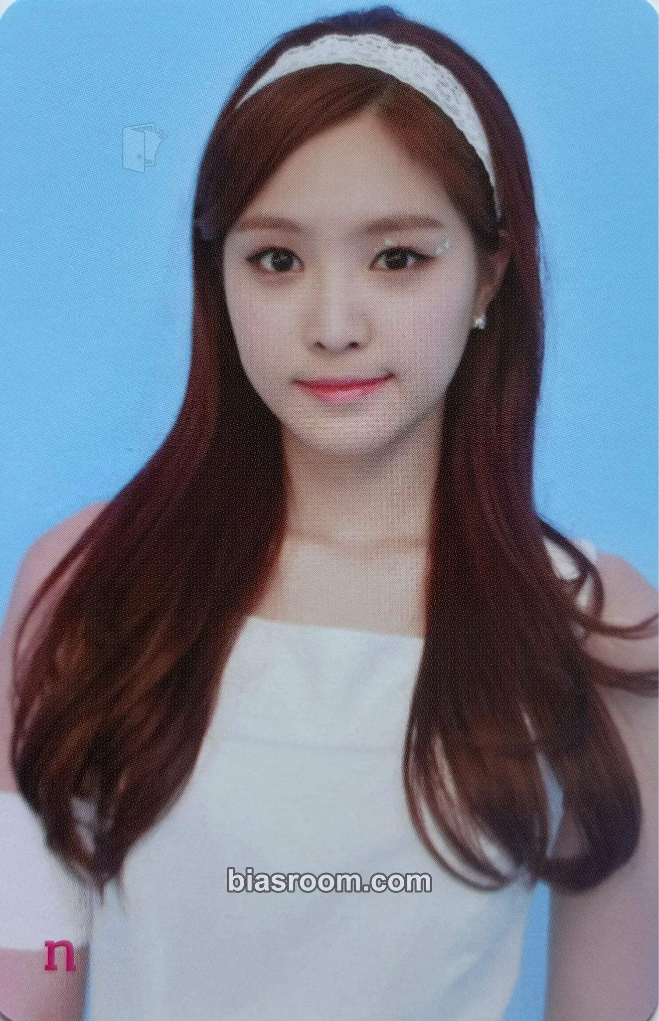 Naeun Pink Blossom Photocard - Apink - Apink K-pop photocard