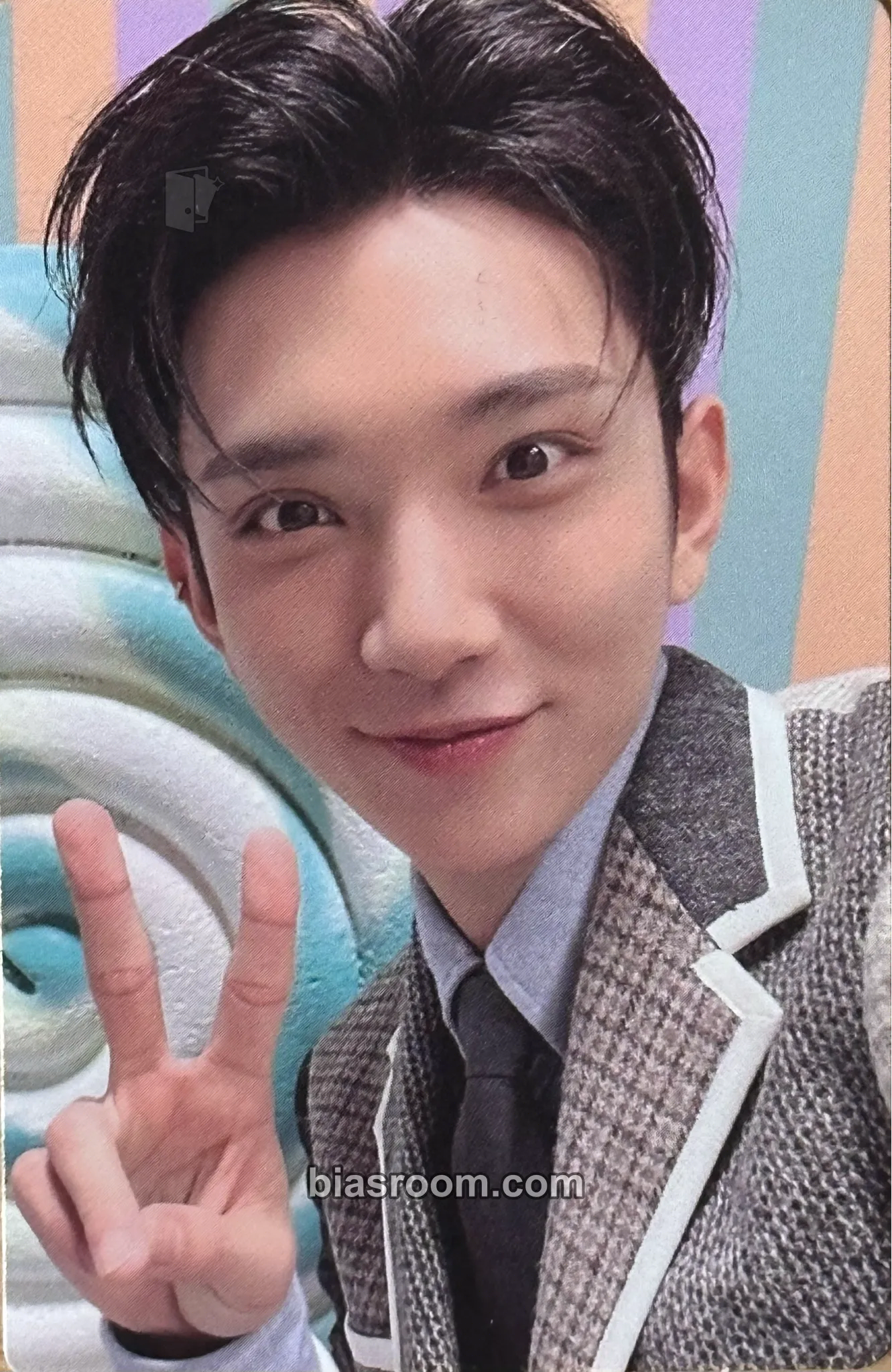 Joshua 17 IS RIGHT HERE Photocard - SEVENTEEN - SEVENTEEN K-pop photocard