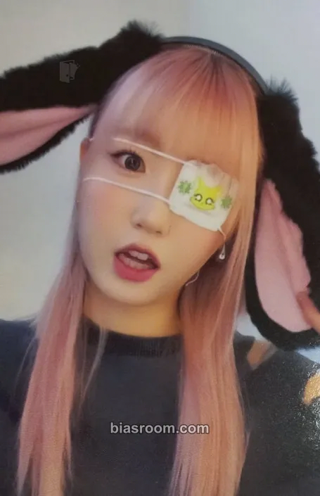 Hitomi SAY MY NAME Photocard - SAY MY NAME K-pop photocard