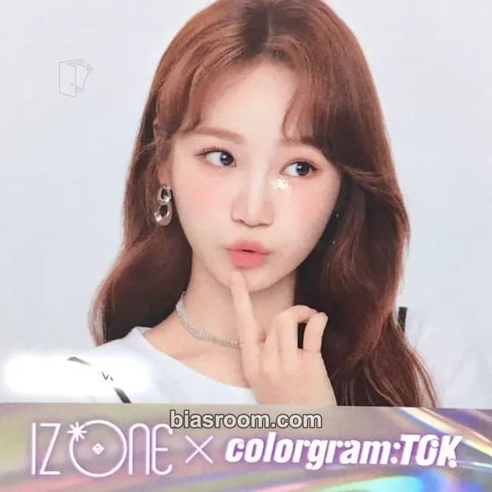 Kim Chaewon IZ*ONE X colorgram:TOK Photocard - IZ*ONE - IZ*ONE K-pop photocard