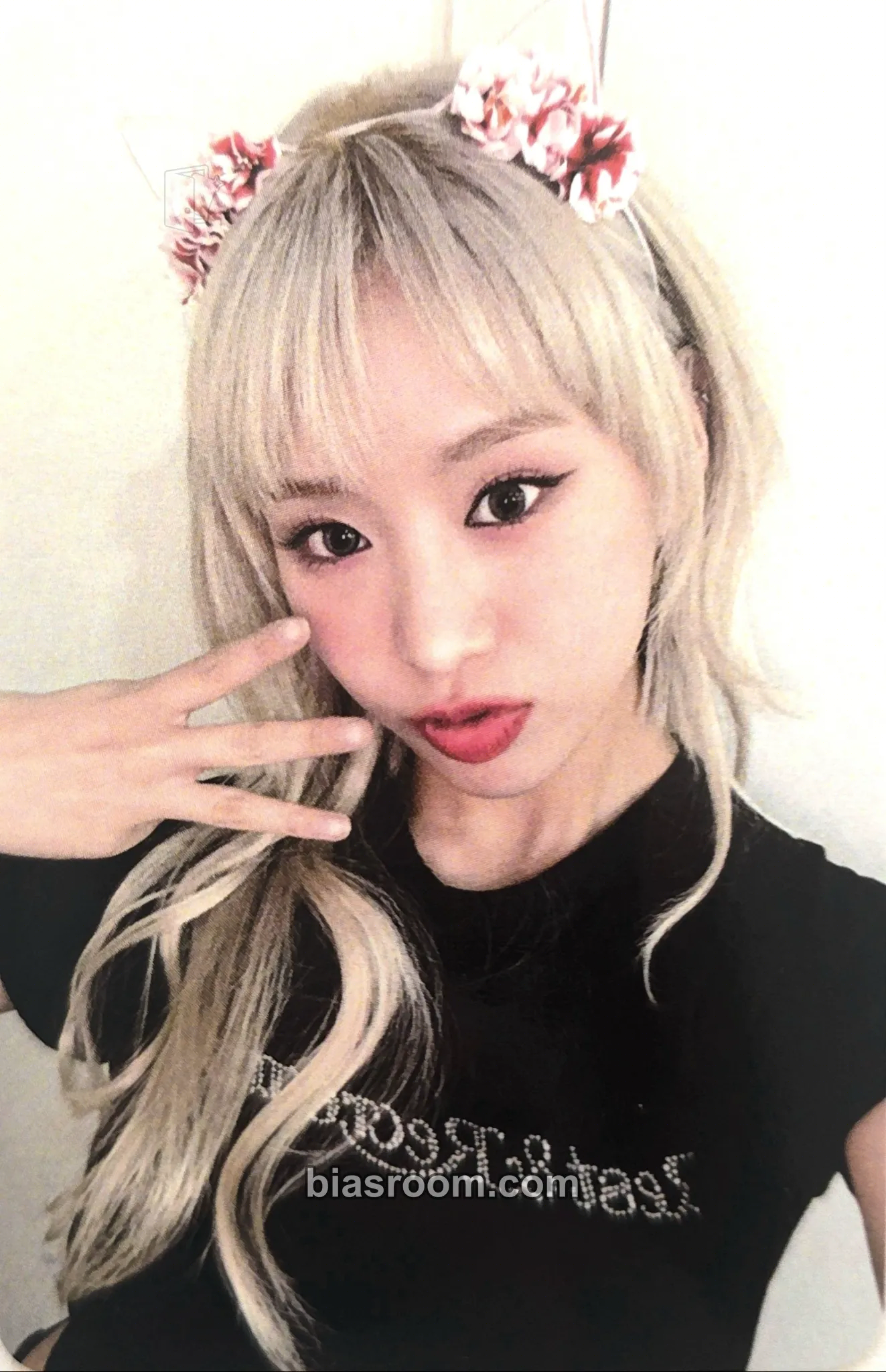 Natty Midas Touch Photocard - KISS OF LIFE - KISS OF LIFE K-pop photocard