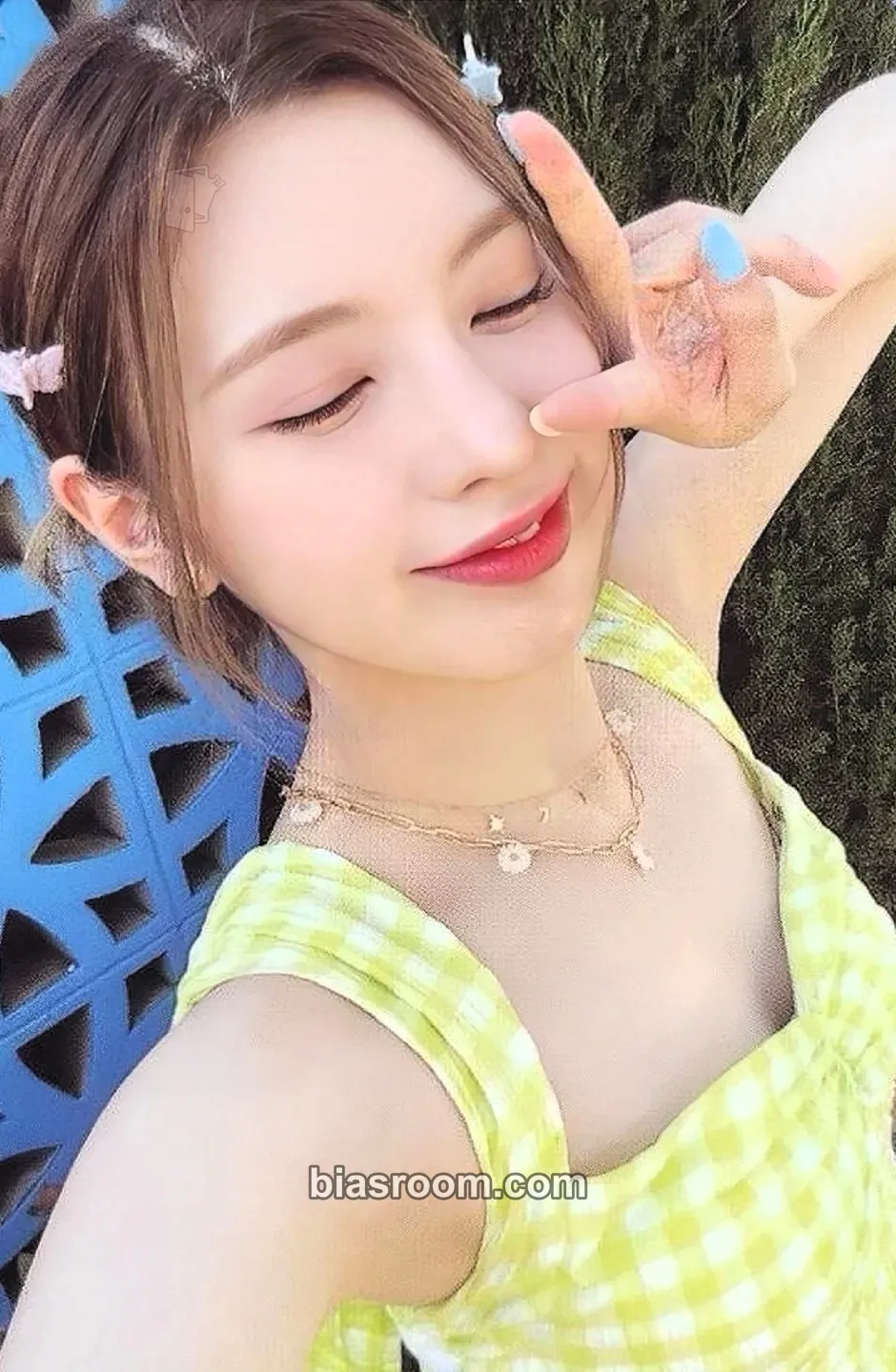 Bae MIXXPEDIA : PICK LA Photocard - NMIXX - NMIXX K-pop photocard