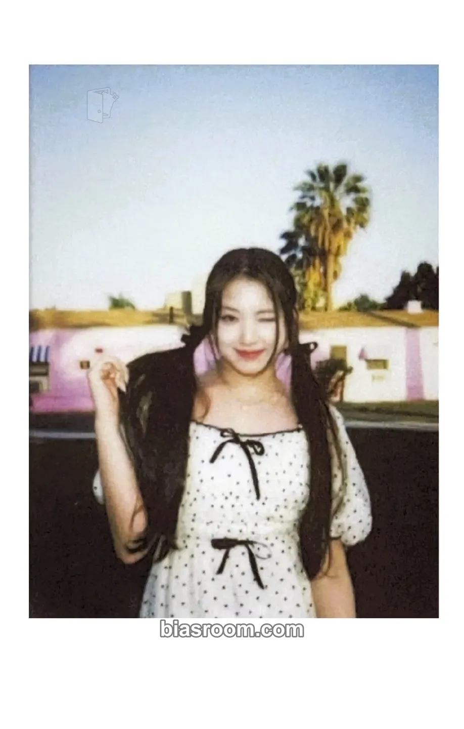 Jiwoo MIXXPEDIA : PICK LA Photocard - NMIXX - NMIXX K-pop photocard