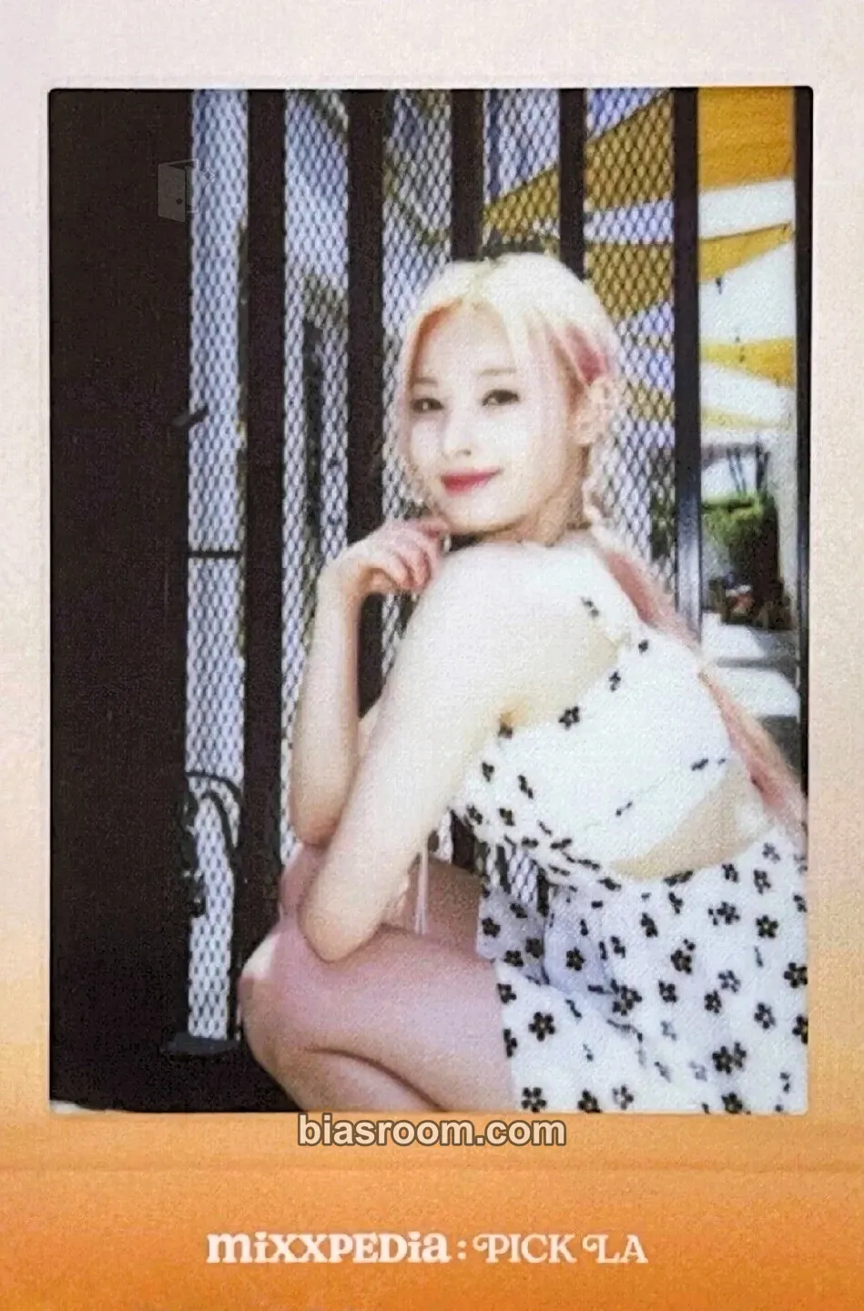 Jini MIXXPEDIA : PICK LA Photocard - NMIXX - NMIXX K-pop photocard