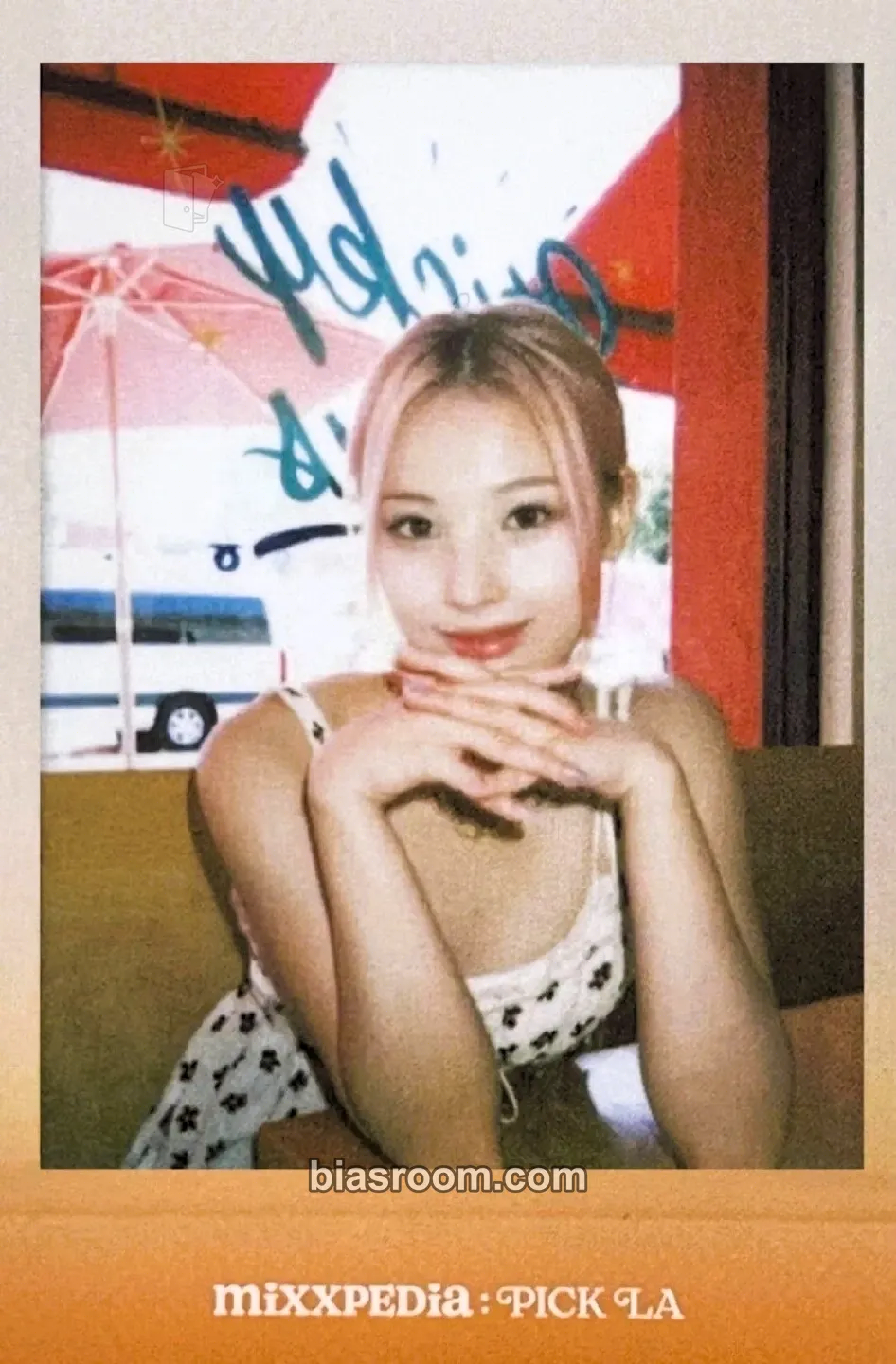 Jini MIXXPEDIA : PICK LA Photocard - NMIXX - NMIXX K-pop photocard