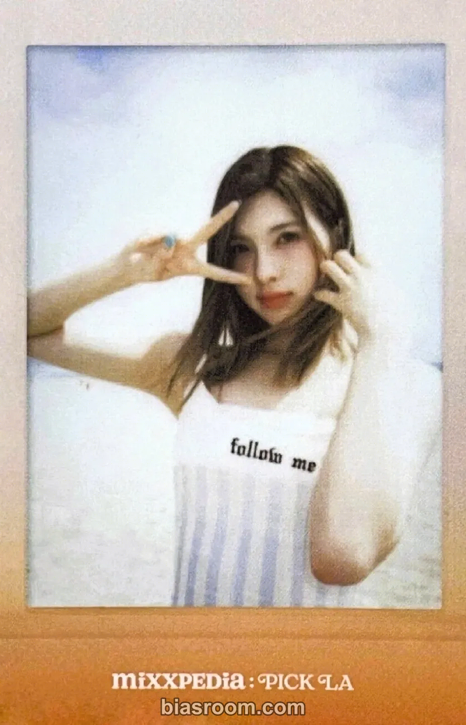 Bae MIXXPEDIA : PICK LA Photocard - NMIXX - NMIXX K-pop photocard