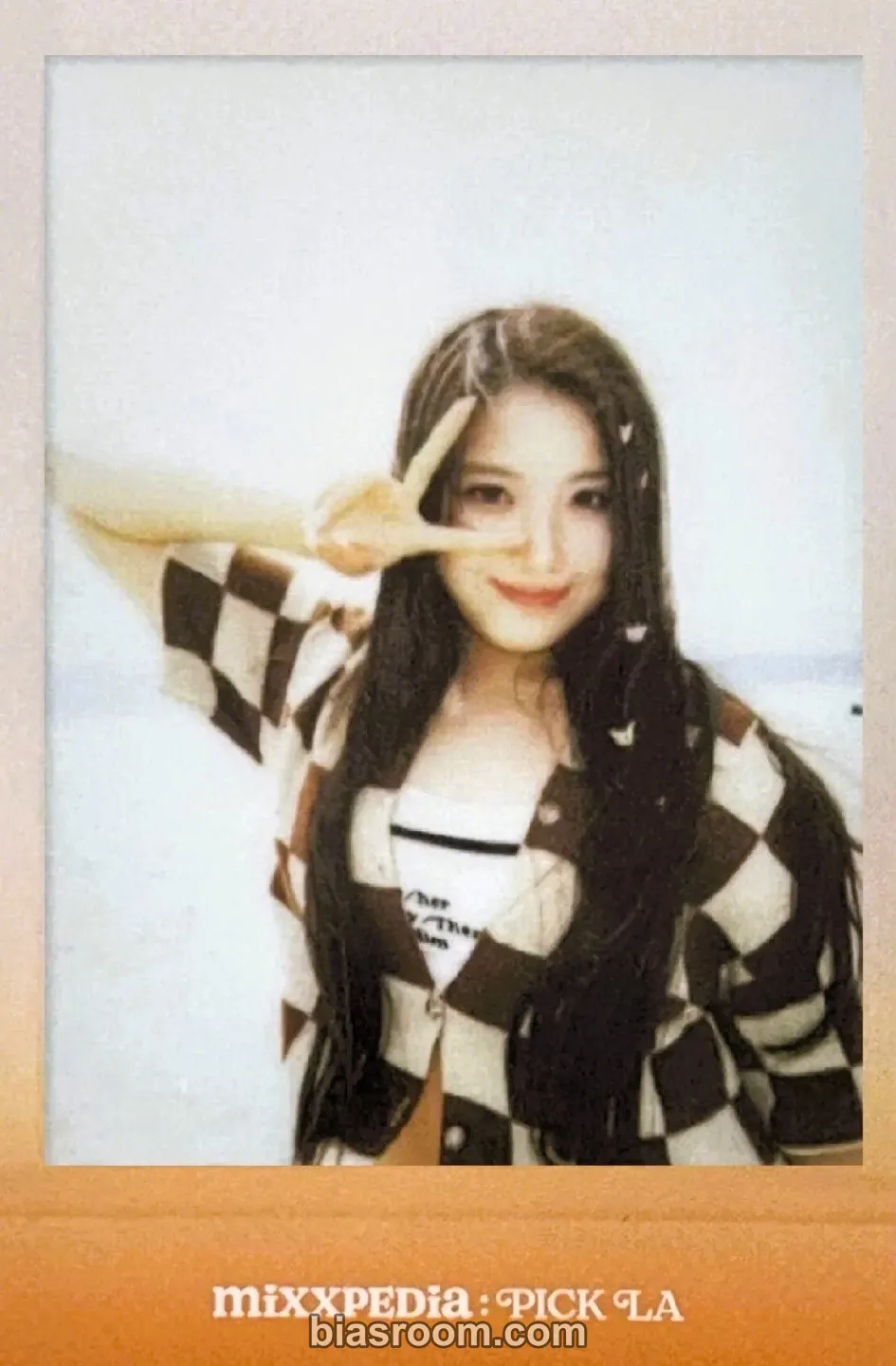 Jiwoo MIXXPEDIA : PICK LA Photocard - NMIXX - NMIXX K-pop photocard