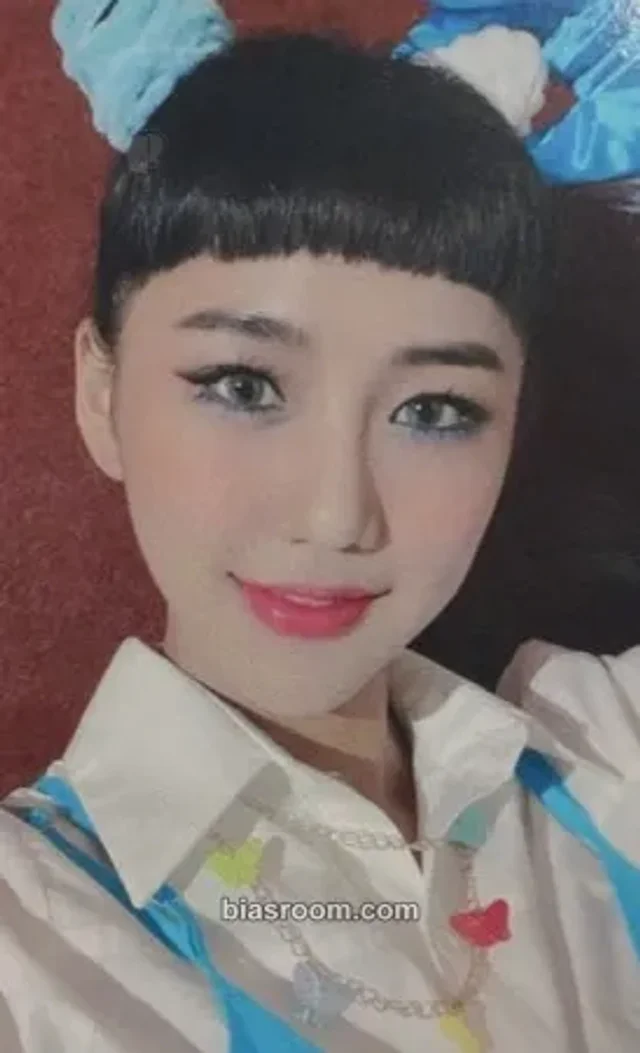 Eunchae bugAboo bugAboo K-pop photocard