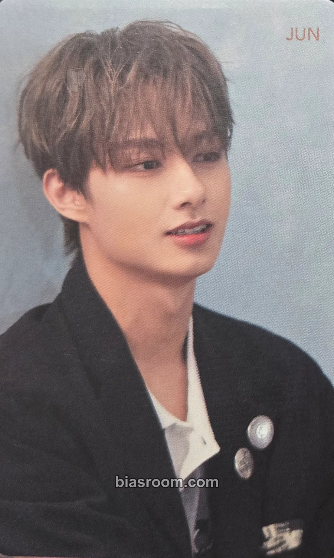 Jun Fallin' Flower Photocard - SEVENTEEN - SEVENTEEN K-pop photocard