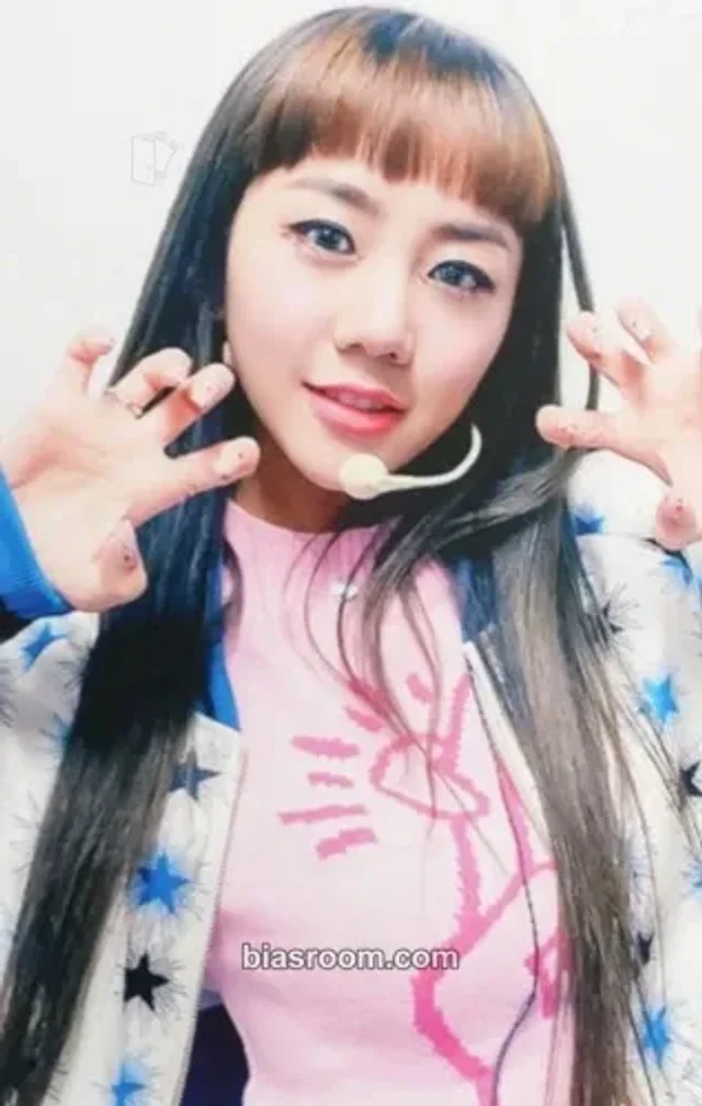 Eunchae bugAboo bugAboo K-pop photocard