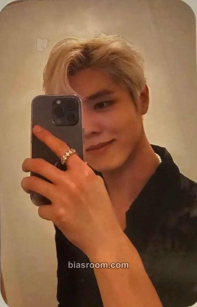 The Rose - Taegyeom - Dawn to Dusk Tour Event tour merch merch photocard